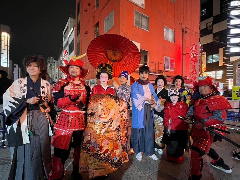 花魁道中もご覧いただけます!