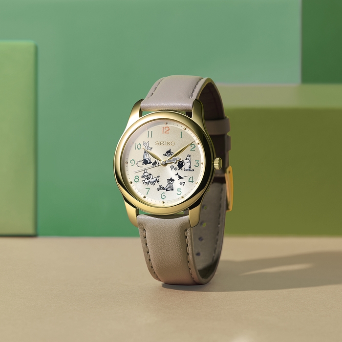 ムーミン仲間たちウオッチ