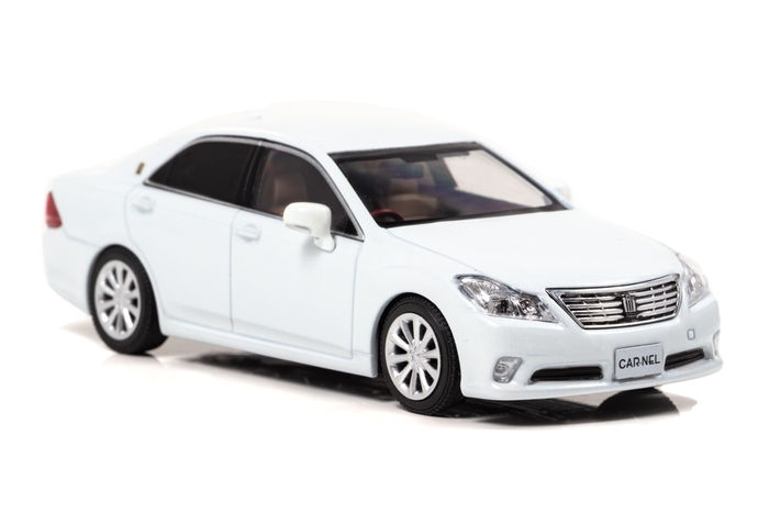 White Pearl Crystal Shine:右前