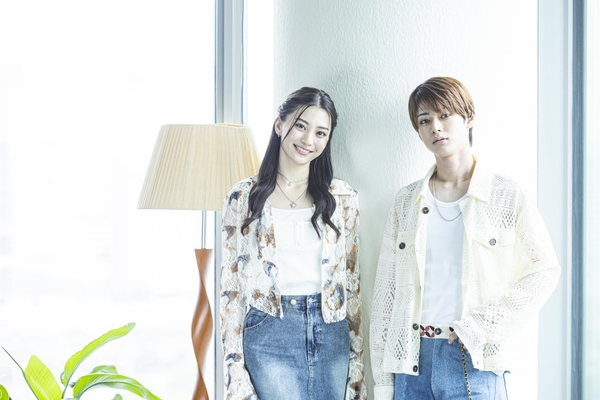 左｜金谷鞠杏さん　右｜雨宮翔さん