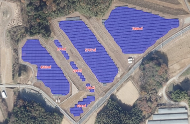 トラストバンク、エックス都市研究所、オービタルネット、 AI分析による地域内太陽光発電設備の可視化サービスにおいて 業務提携