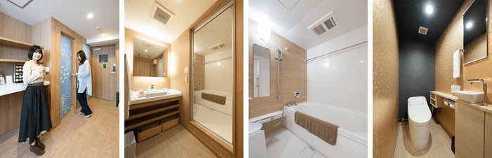 ゴールドステイ栄 客室設備 ※イメージ