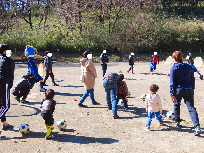 お子さんもお父さんも楽しそう