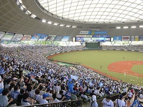 6月6日(木)対広島東洋カープ戦ペアチケットが当たる！