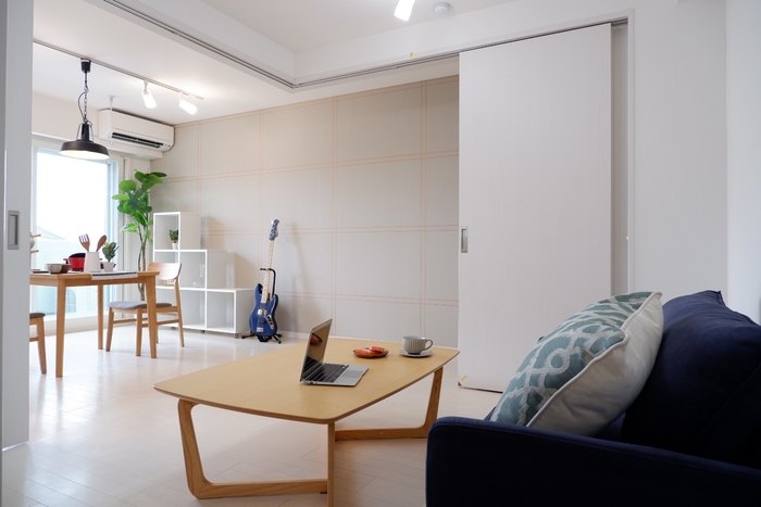 ミュージション新代田 2LDKタイプ リビング