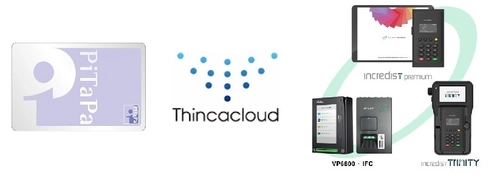 クラウド型決済プラットフォーム「Thincacloud」が 交通系ICカードPiTaPaに対応