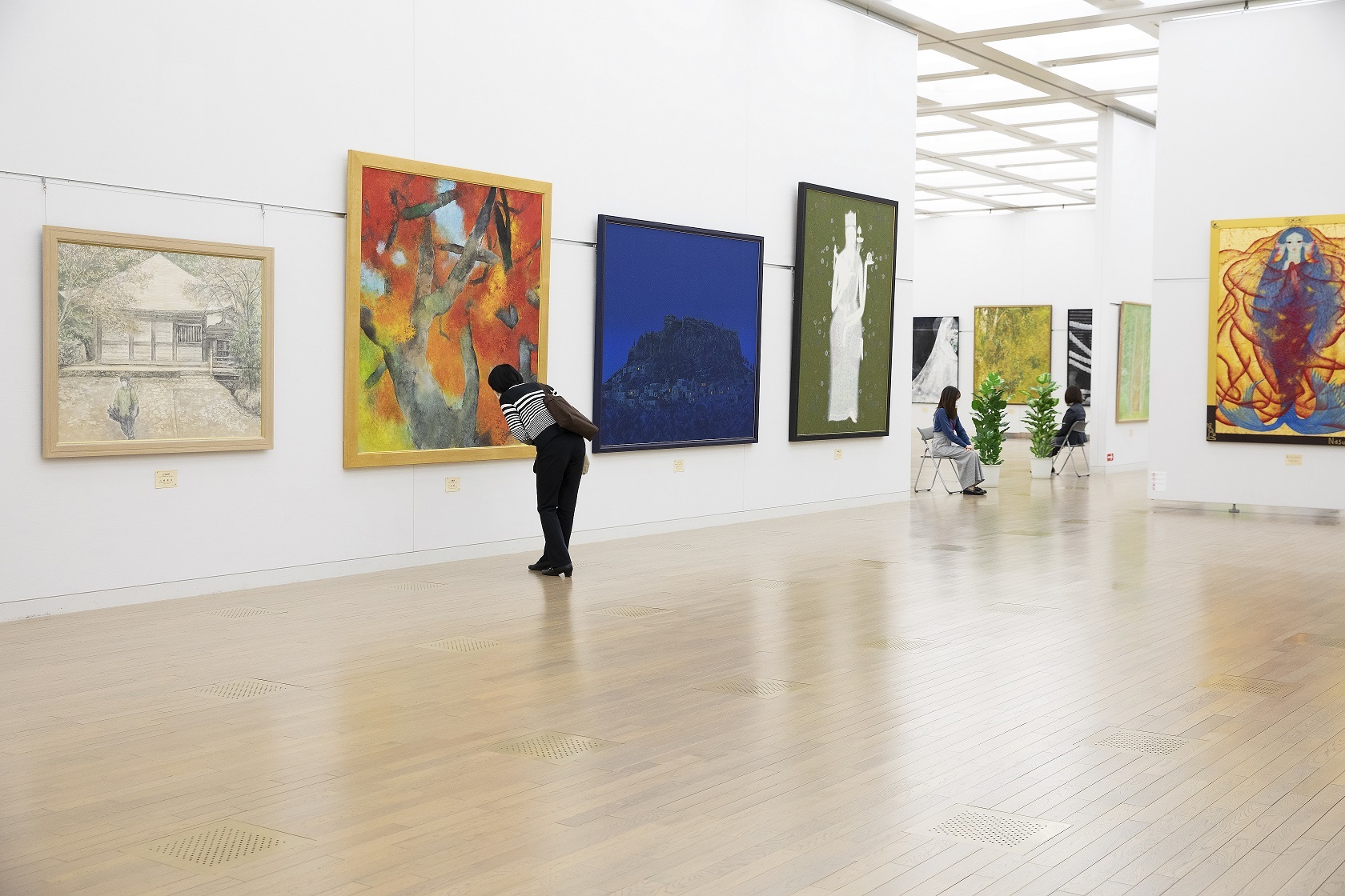 約3,000点の芸術作品が一堂に会する「第8回日展」 国立新美術館で10月