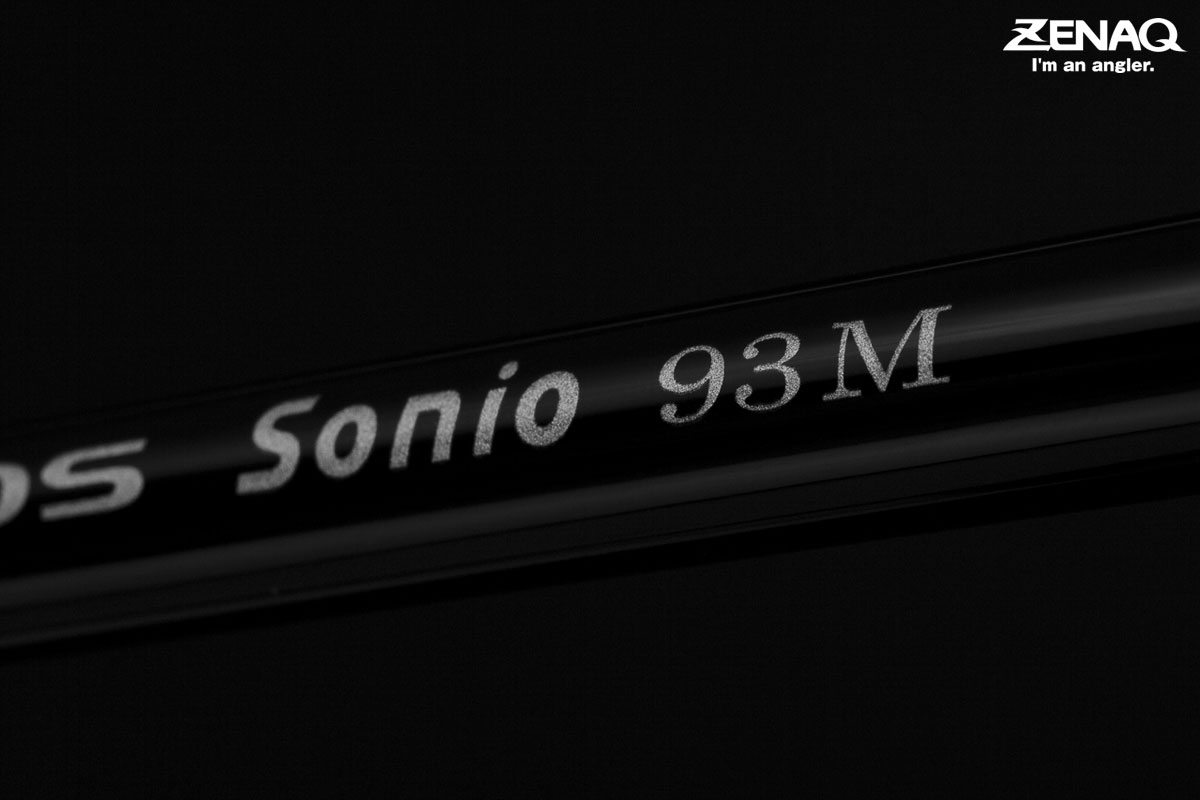 次世代ロックショア (ショアジギング) ロッド 『 Sonio 93M 』ライト