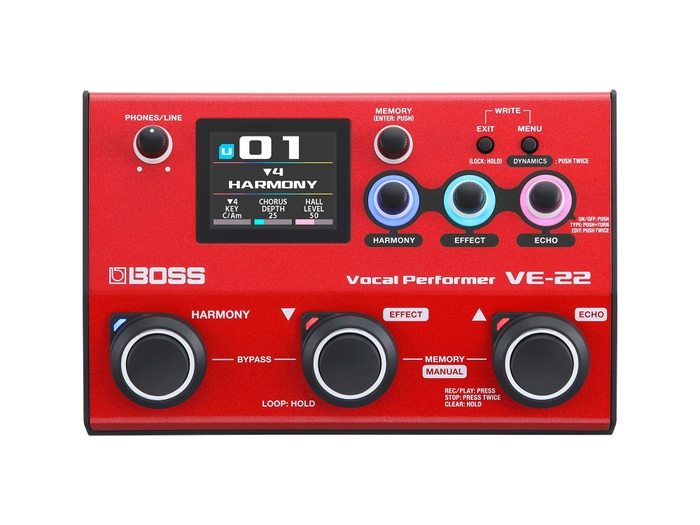 『VE-22』トップ・パネル