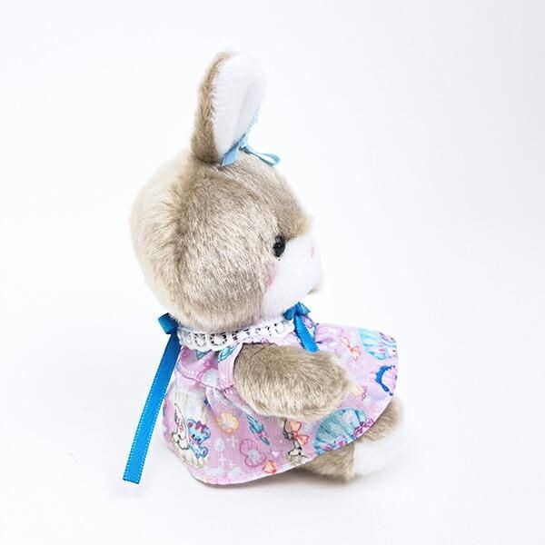 スイマーと吉得レトロのコラボぬいぐるみ