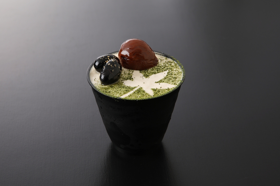 「洛甘 和ティラミス」 648円