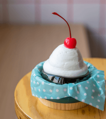 <桶コーヒーゼリー>