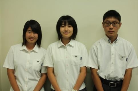 生徒会・文化委員 ボランティア委員の各代表