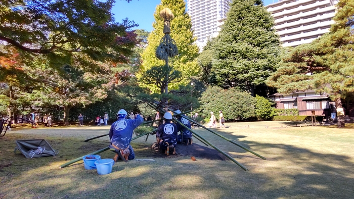 過去の「伝統技能見学会」の様子