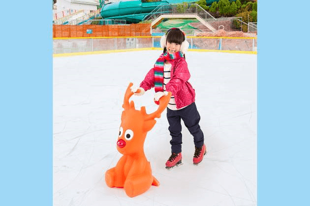 スケート補助具「トナカイのトミー」 (20分、400円)