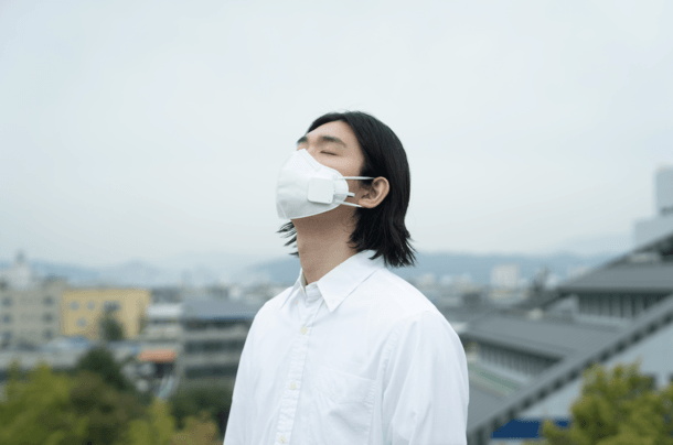 マスクの不快感とおさらば