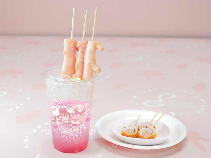 【もえあずスペシャル】岩下の新生姜モクテルおつまみセット