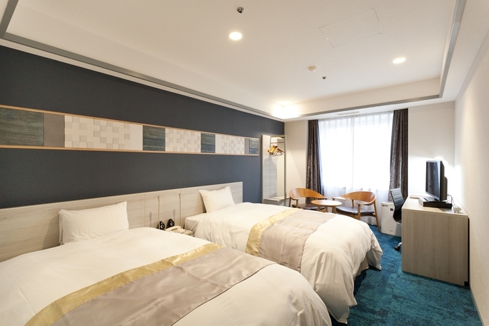客室　スーペリアルツインルーム