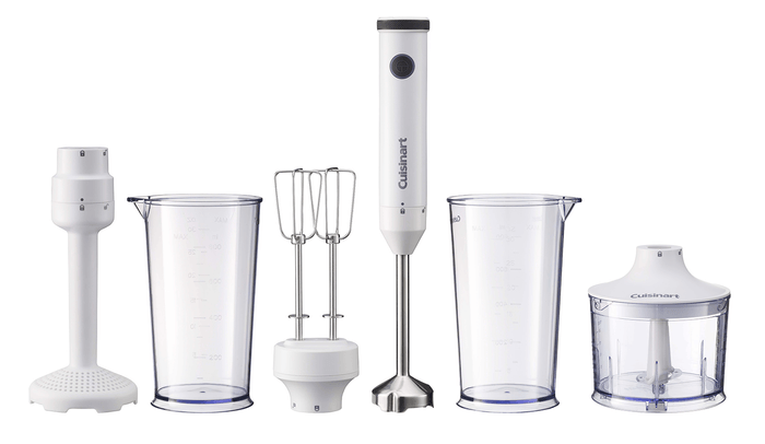 □HB-702WJ スリム&ライト マルチハンドブレンダー マッシャー付