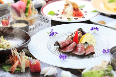 〈お食事〉