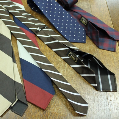 アメリカントラッドの“ネクタイ”をイタリア仕上げに！ FAIRFAX×TIE YOUR TIE 初のコラボレート商品　 東京・大阪のFAIRFAX直営店にて11月2日から限定販売