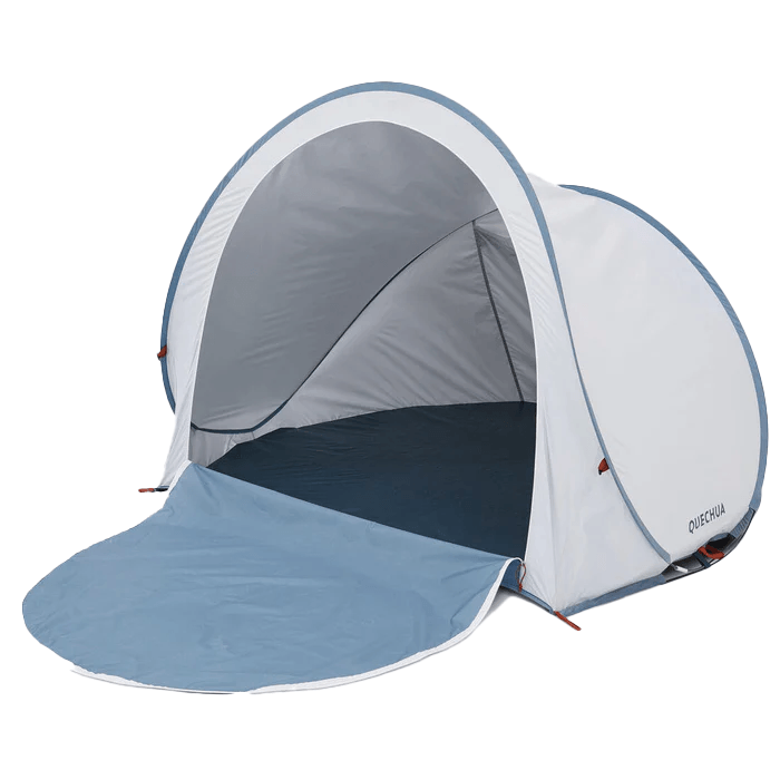 QUECHUA(ケシュア)キャンプ ポップアップシェルター 2 SECONDS 0 XL FRESH 2人用6,490円