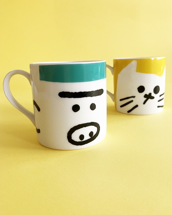 マグカップ各種 ©Ryuji Fujieda ©NHK