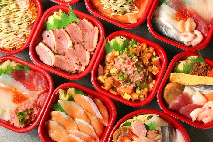 海鮮丼2