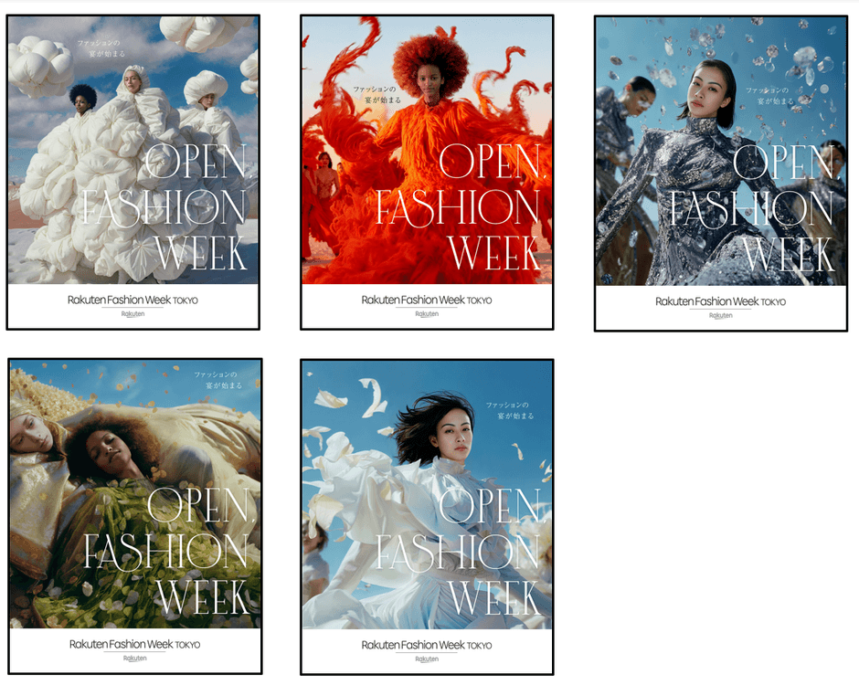 上段:左上から(空2・火・水)下段:左から(地・風)すべて(C)JFWO