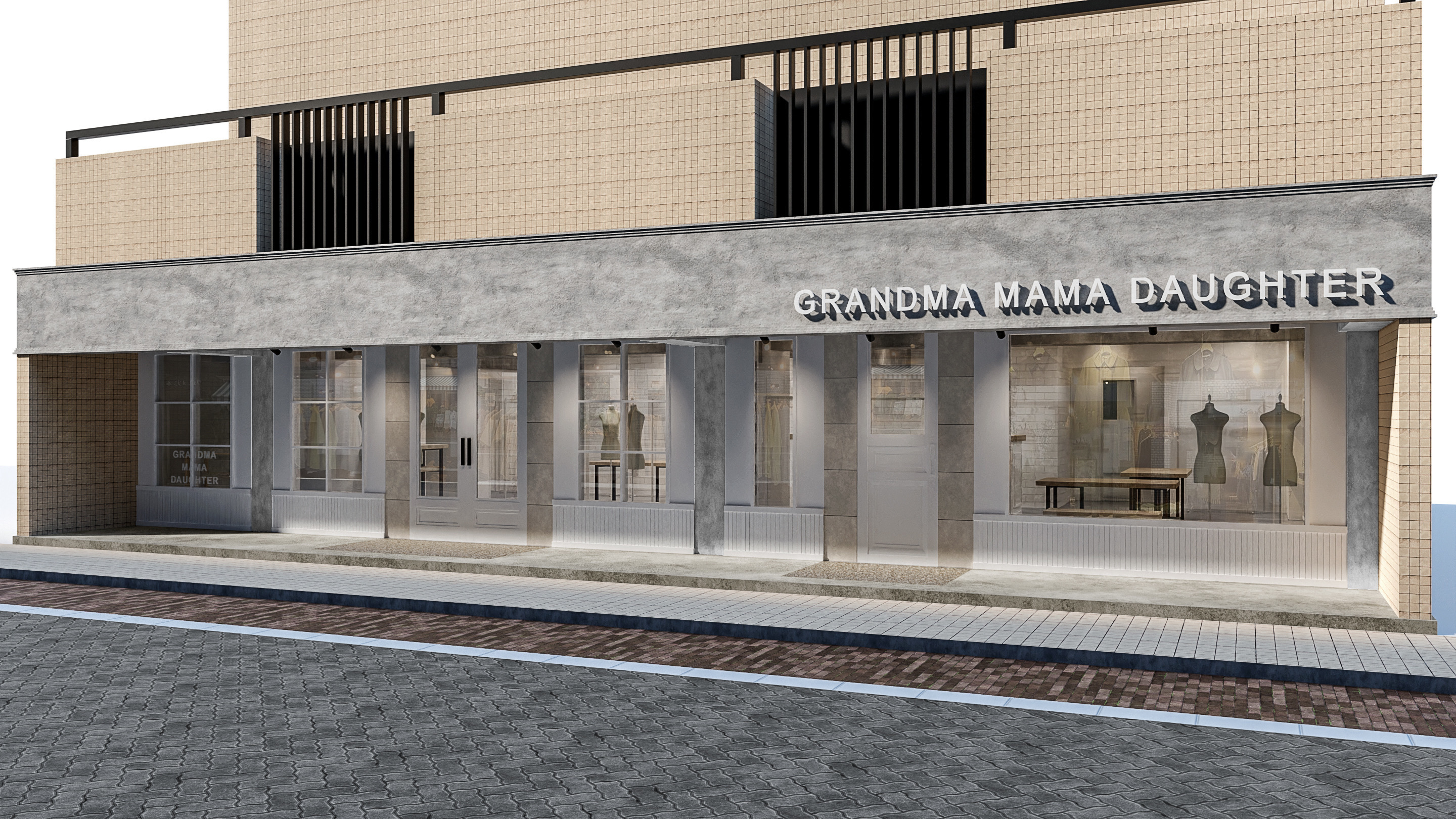 店舗外観イメージ