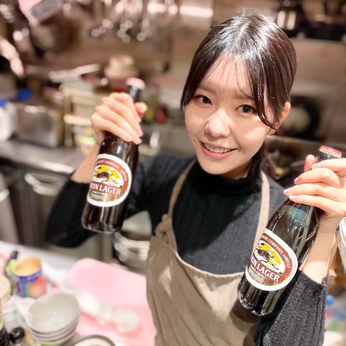 店主のひなこさん