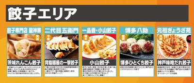 餃子ラインナップ
