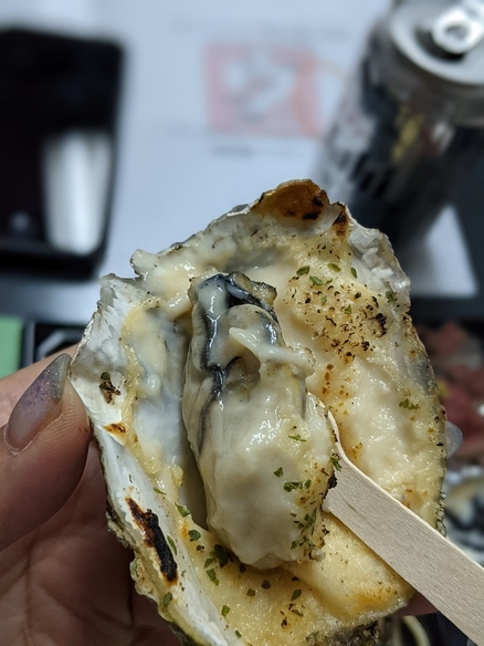 牡蠣グラタン