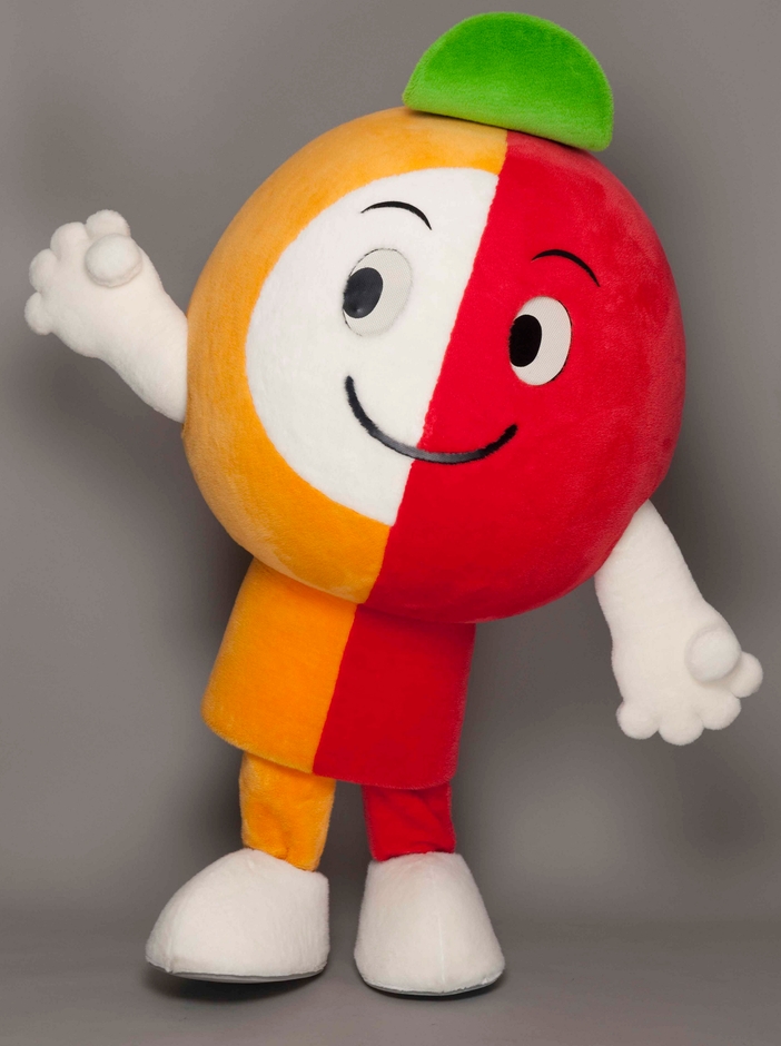 「音楽のまち・かわさき」マスコットキャラクター“かわさきミュートン”