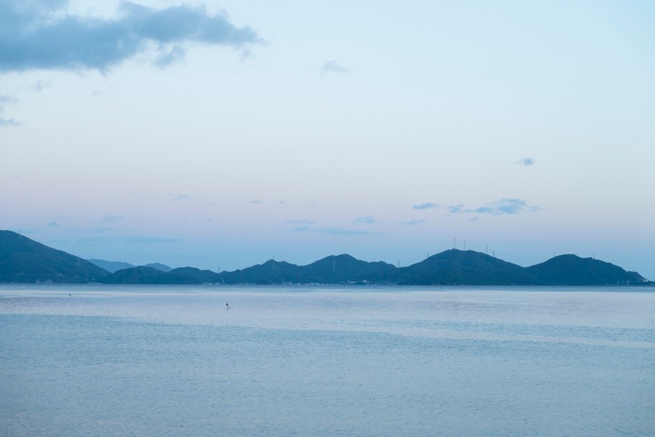 小浜の朝焼け