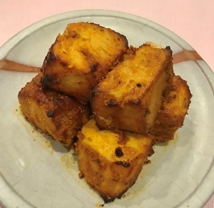 <メナム>カジキマグロのフィッシュティッカ