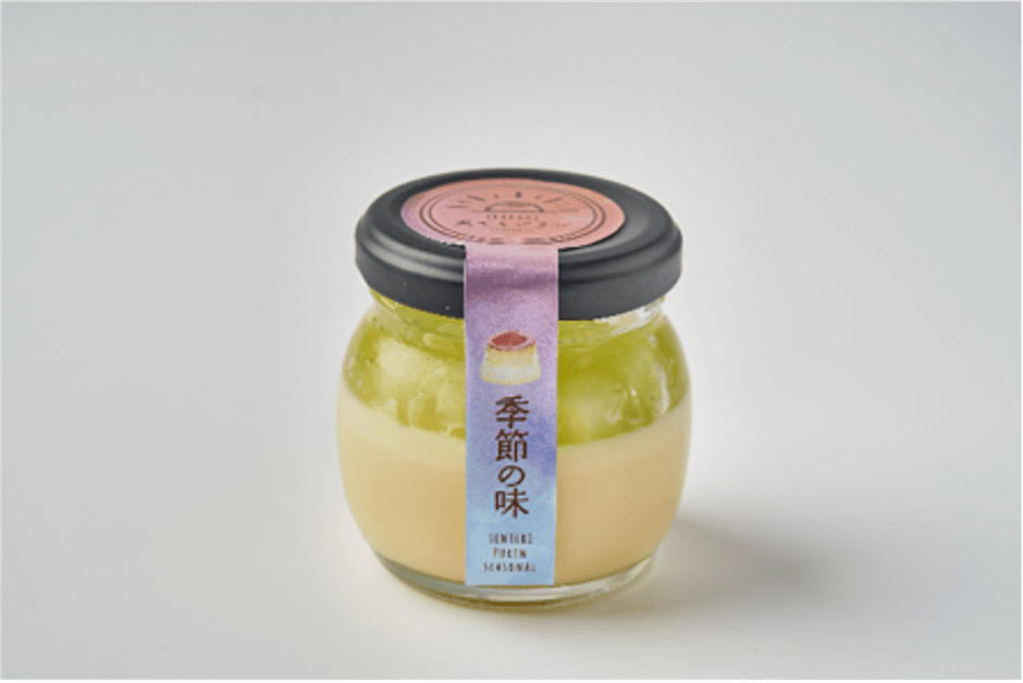 天てりメロンプリン