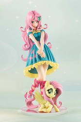 アメリカで社会現象を巻き起こした『MY LITTLE PONY』がBISHOUJO化！ 第3弾は心優しい女の子「フラッタ―シャイ」が登場！