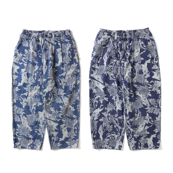 彫師美漸-BIZEN × MFC STORE PANTS