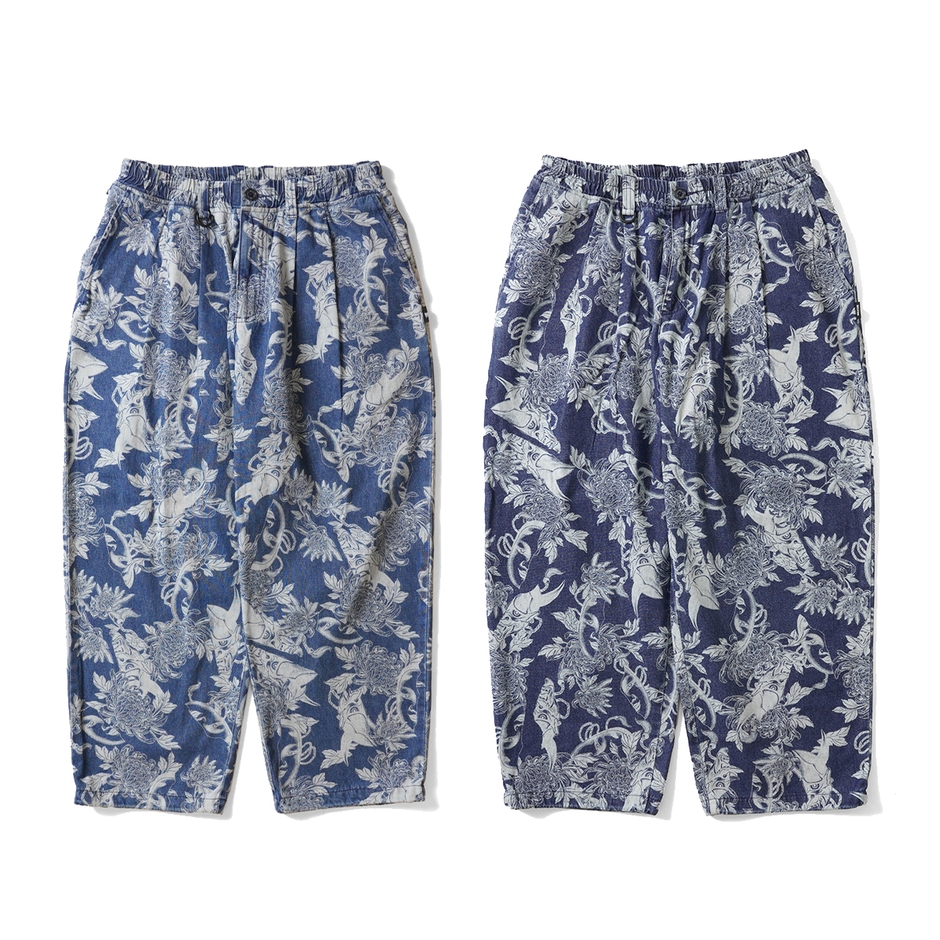 彫師美漸-BIZEN × MFC STORE PANTS