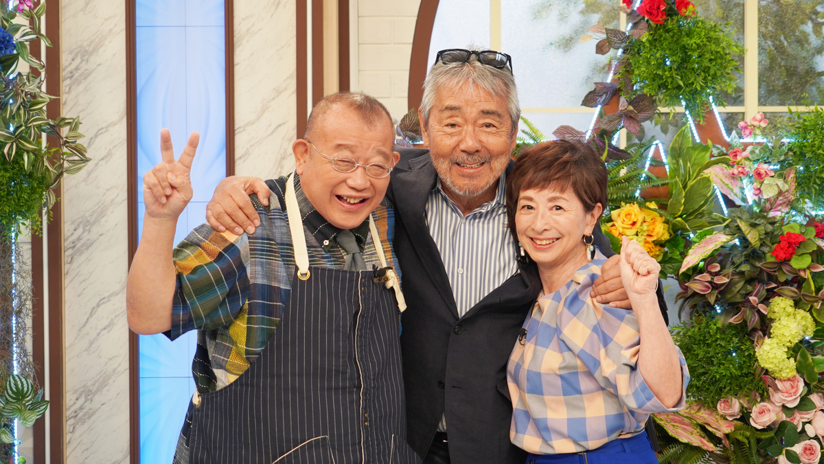 寺尾聰が体験した世界の黒澤明伝説とは！大ヒット「ルビーの指環」誕生秘話も『鶴瓶ちゃんとサワコちゃん～昭和の大先輩とおかしな２人～』第43回ゲスト：寺尾聰 6月16日（月）よる9時00分～ BS12 トゥエルビで放送