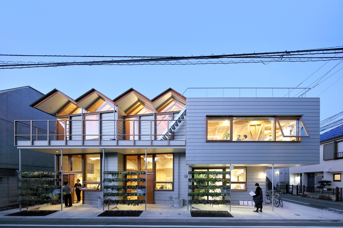 グランプリ「五本木の集合住宅」撮影:鳥村鋼一