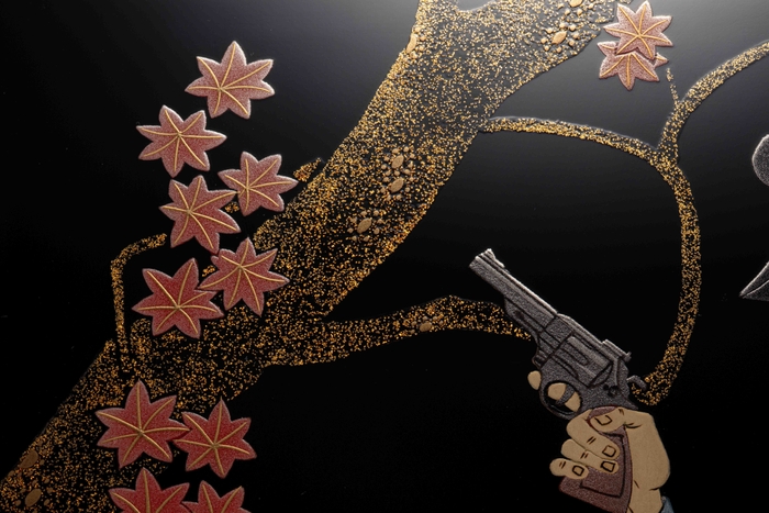 輪島塗 本蒔絵 次元大介 詳細