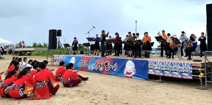 令和元年(2019年)の南紀海彩まつりの様子