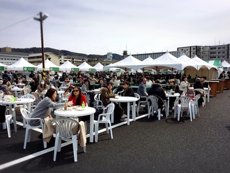 「こころとからだにおいしいマルシェ　 ＢＩＯ(ビオ)ーＩＣＨＩ(イチ) ａｔ 三条駅前 ～行楽気分でビオを楽しむ秋の一日～」を １１月１１日（土）、１２日（日)に開催します！