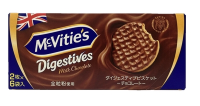 マクビティ ダイジェスティブビスケットチョコレート