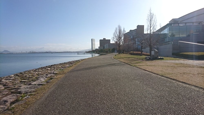 なぎさ公園（大津港～におの浜観光港）