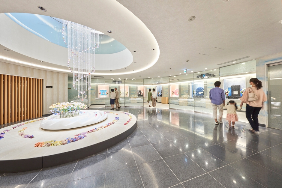 日比谷花壇で華やかにおもてなし