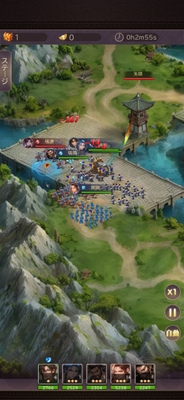 戦闘画面1