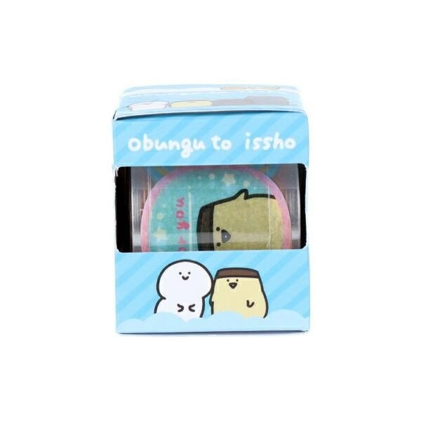 お文具さんと一緒のシール